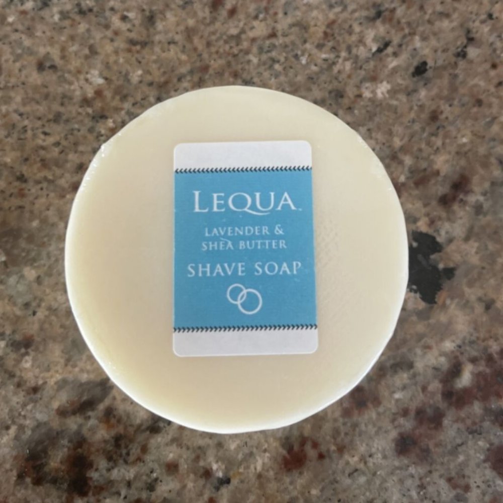 Lequa Razor set ( Razor , 4 blade refill & shave soap ) - Picture 9 of 11